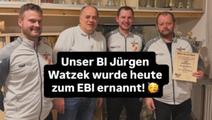 Mehr über den Artikel erfahren Ernennung zum EBI