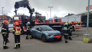 Mehr über den Artikel erfahren T1 Bergung – PKW