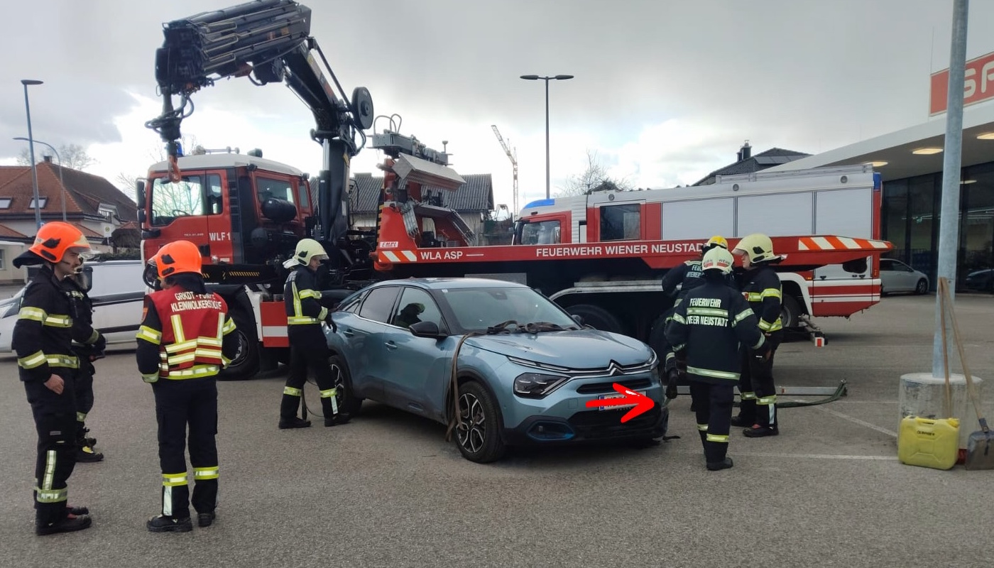 Du betrachtest gerade T1 Bergung – PKW