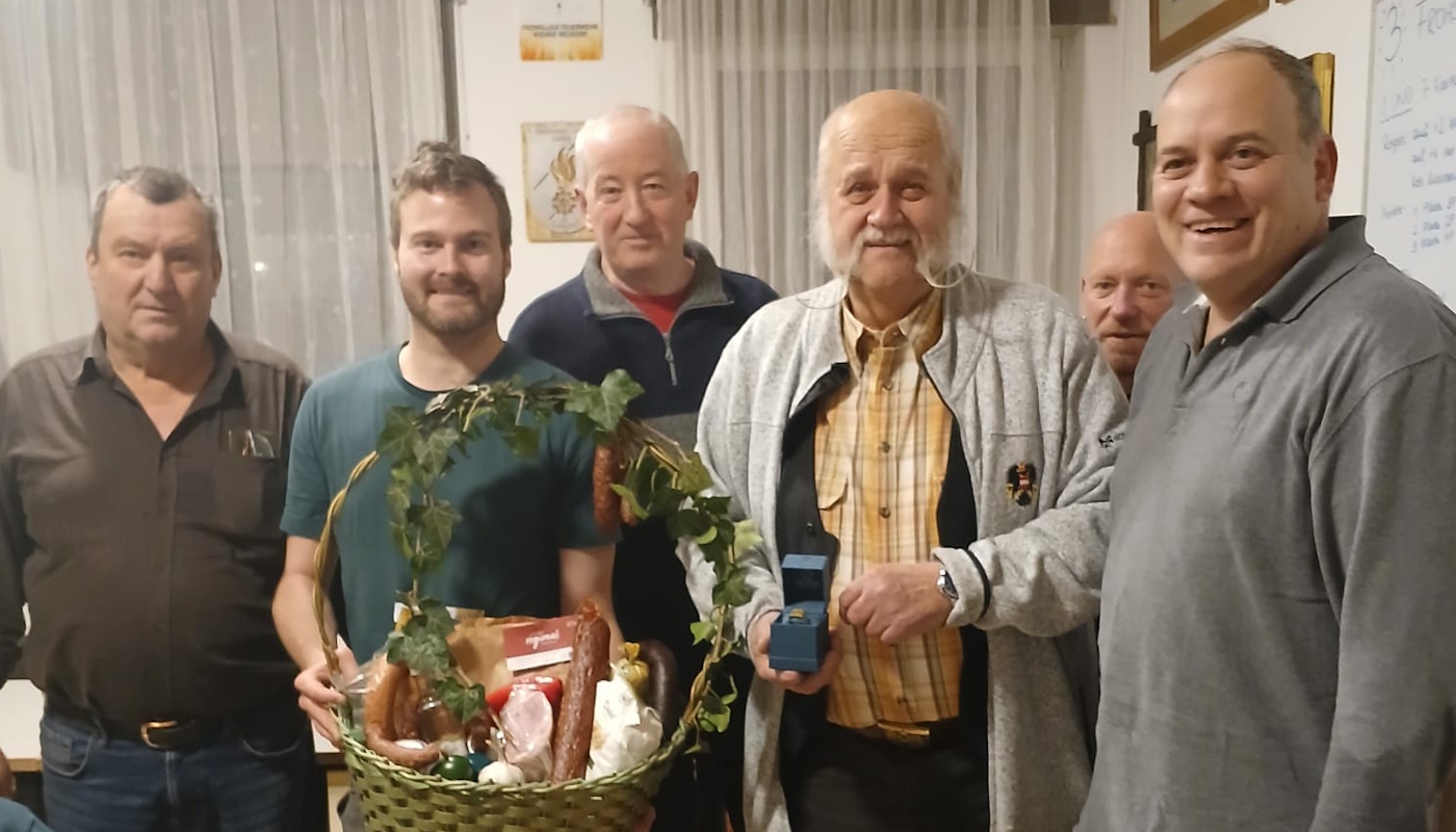 Du betrachtest gerade Gratulation zum 70er