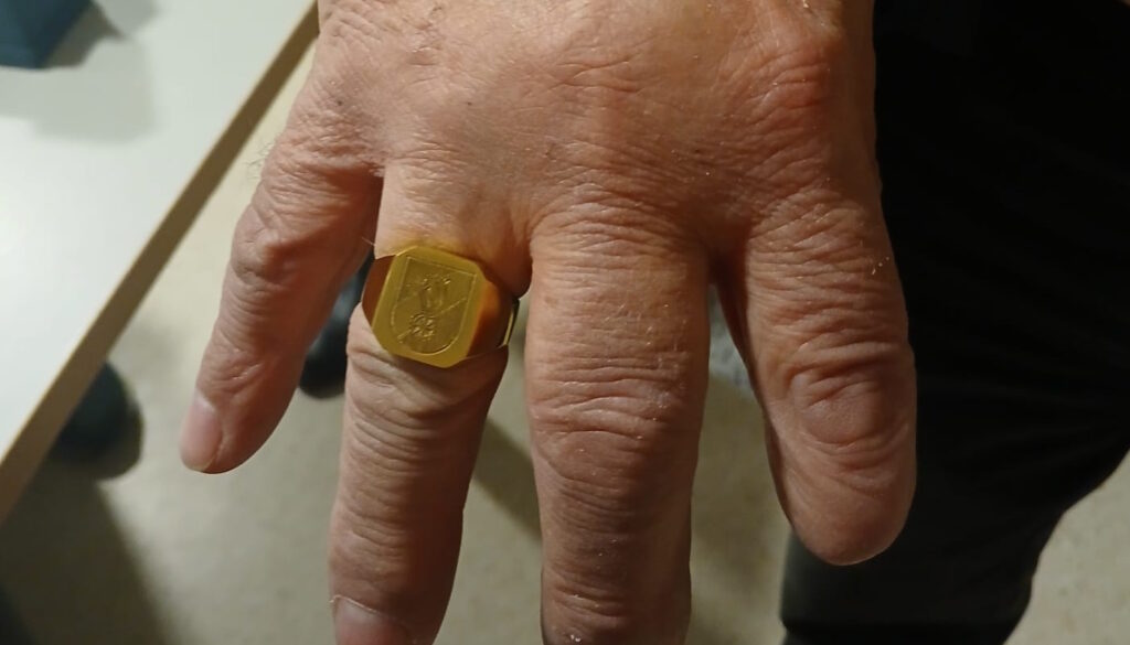 Ehrenring der Freiwilligen Feuerwehr Frohsdorf