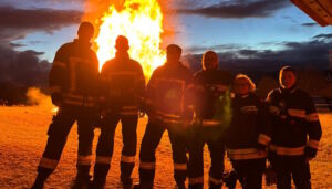 Mehr über den Artikel erfahren Brandsicherheitswache beim Osterfeuer