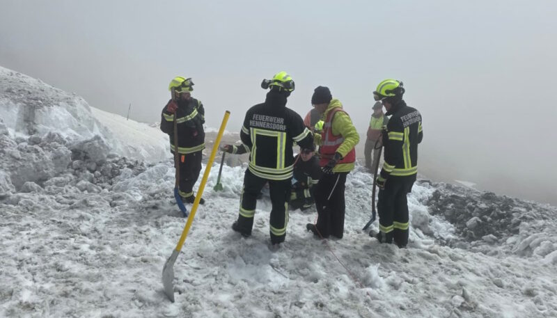 Mehr über den Artikel erfahren Sprengeinsatz Hochschneeberg
