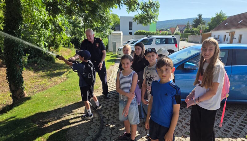 Mehr über den Artikel erfahren Besuch der Volksschule Sta. Christiana