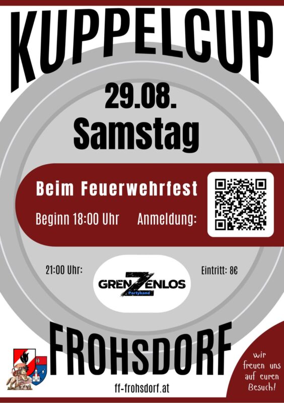 Kuppelcup Plakat