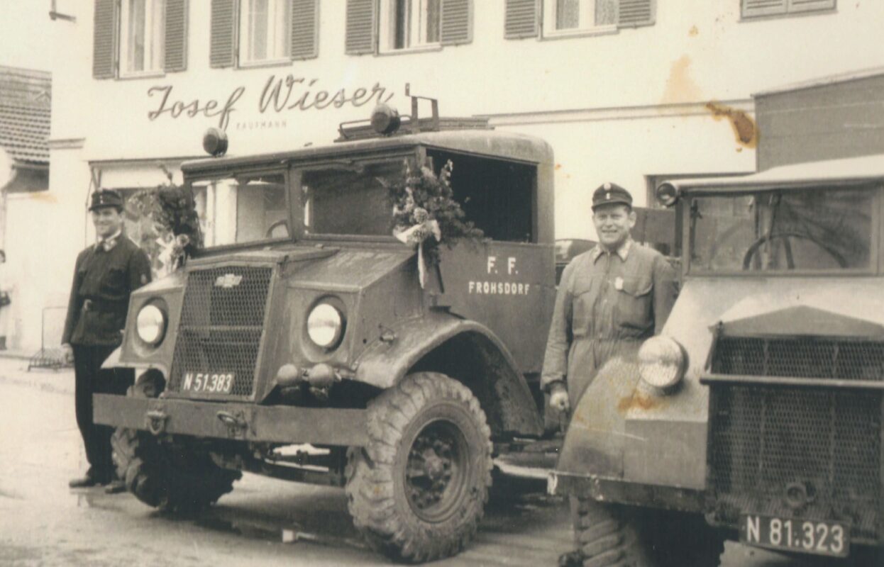 Chevrolet-LKW der FF Frohsdorf