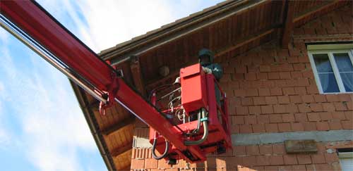 Hubsteiger Wespennest