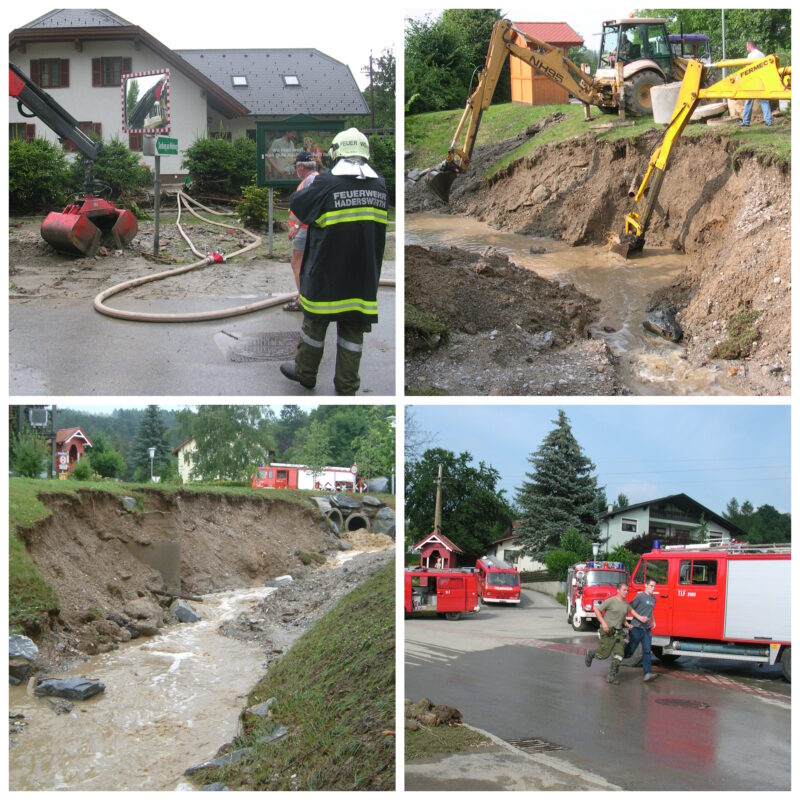 Hochwasser Rosental 2006