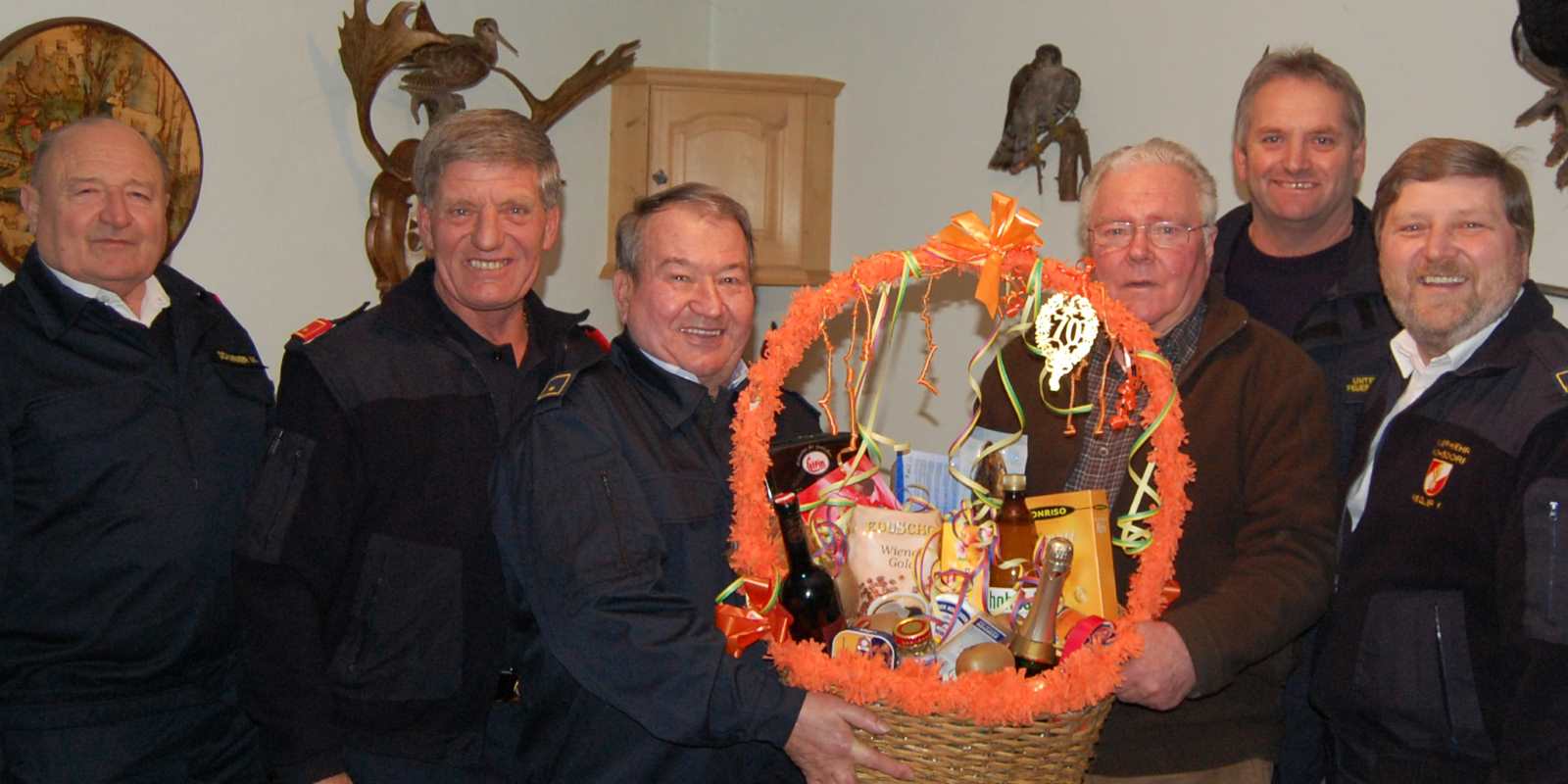 Rupert Rathner 70. Geburtstag