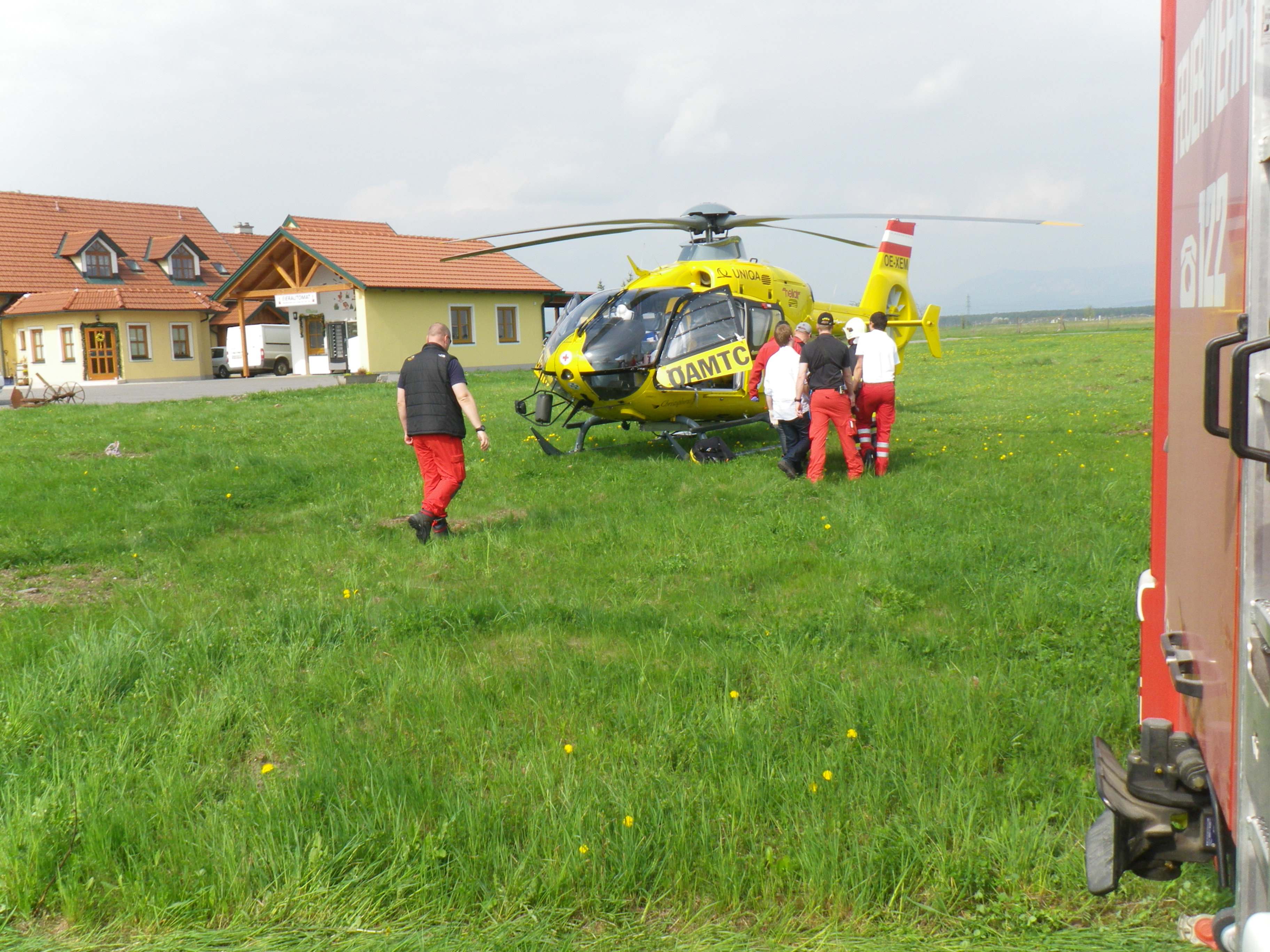 Frontalzusammenstoß auf der LH148toß auf der LH148.