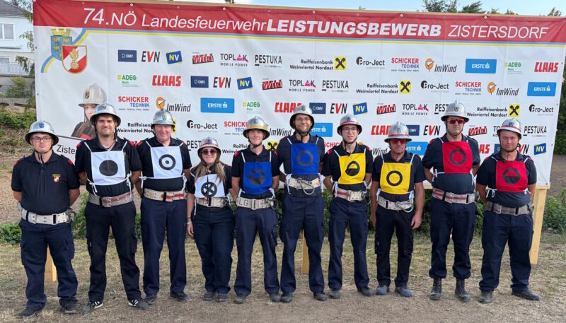 Mehr über den Artikel erfahren 74. NÖ Landesfeuerwehrleistungsbewerb