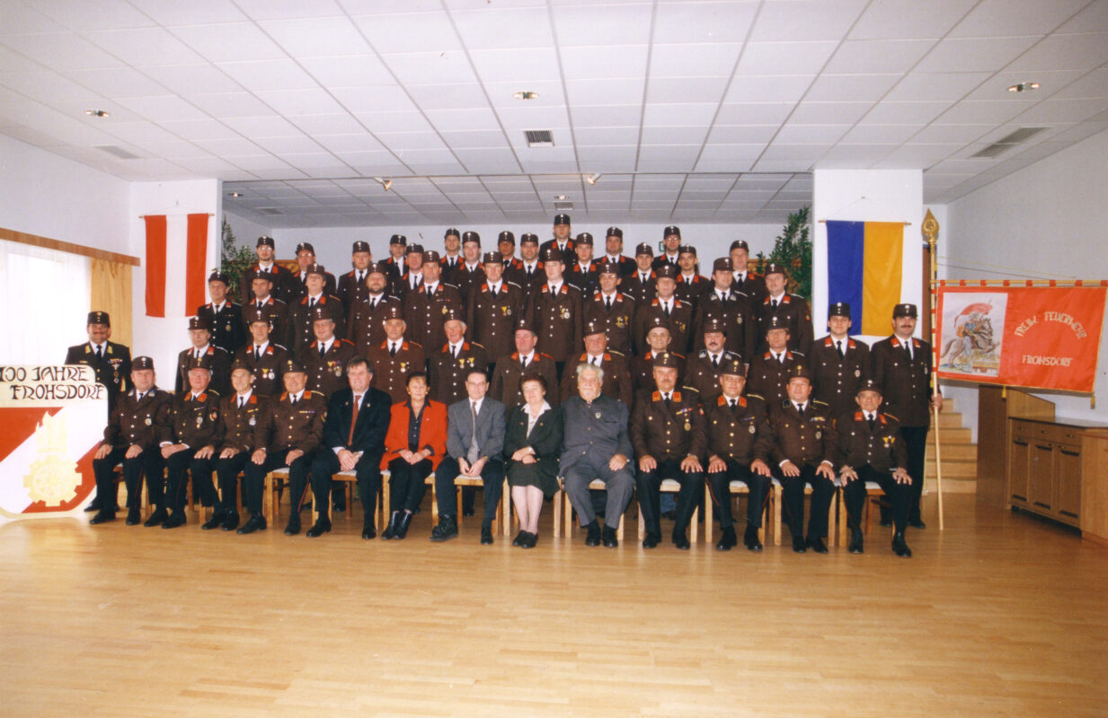 Mannschaftsfoto 2000