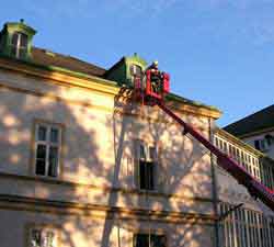 Atemschutzübung Hubsteiger