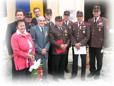 Ehrungen Feuerwehrfest