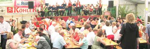 Frühschoppen Feuerwehrfest