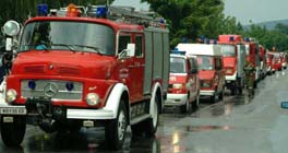 Fuhrpark der Feuerwehren