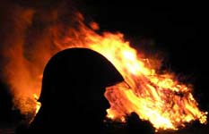 Osterfeuer