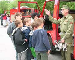 Besuch Volksschule Sta. Christiana