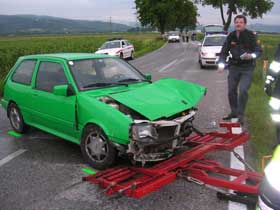 Verkehrsunfall LH 148