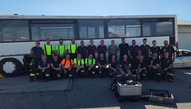 Mehr über den Artikel erfahren HEAVY RESCUE TRAINING