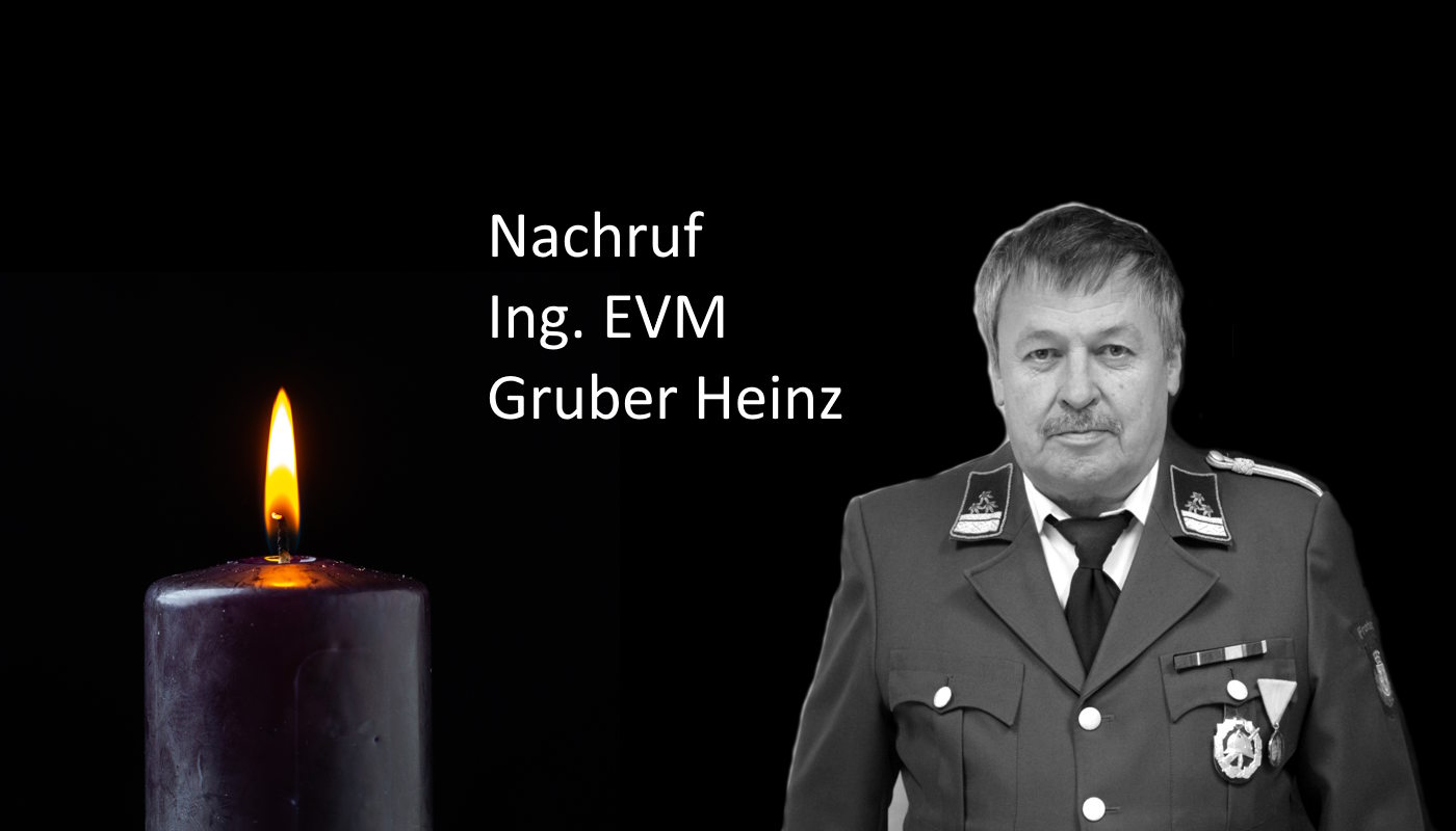 Du betrachtest gerade Nachruf Ing. EVM Heinz Gruber